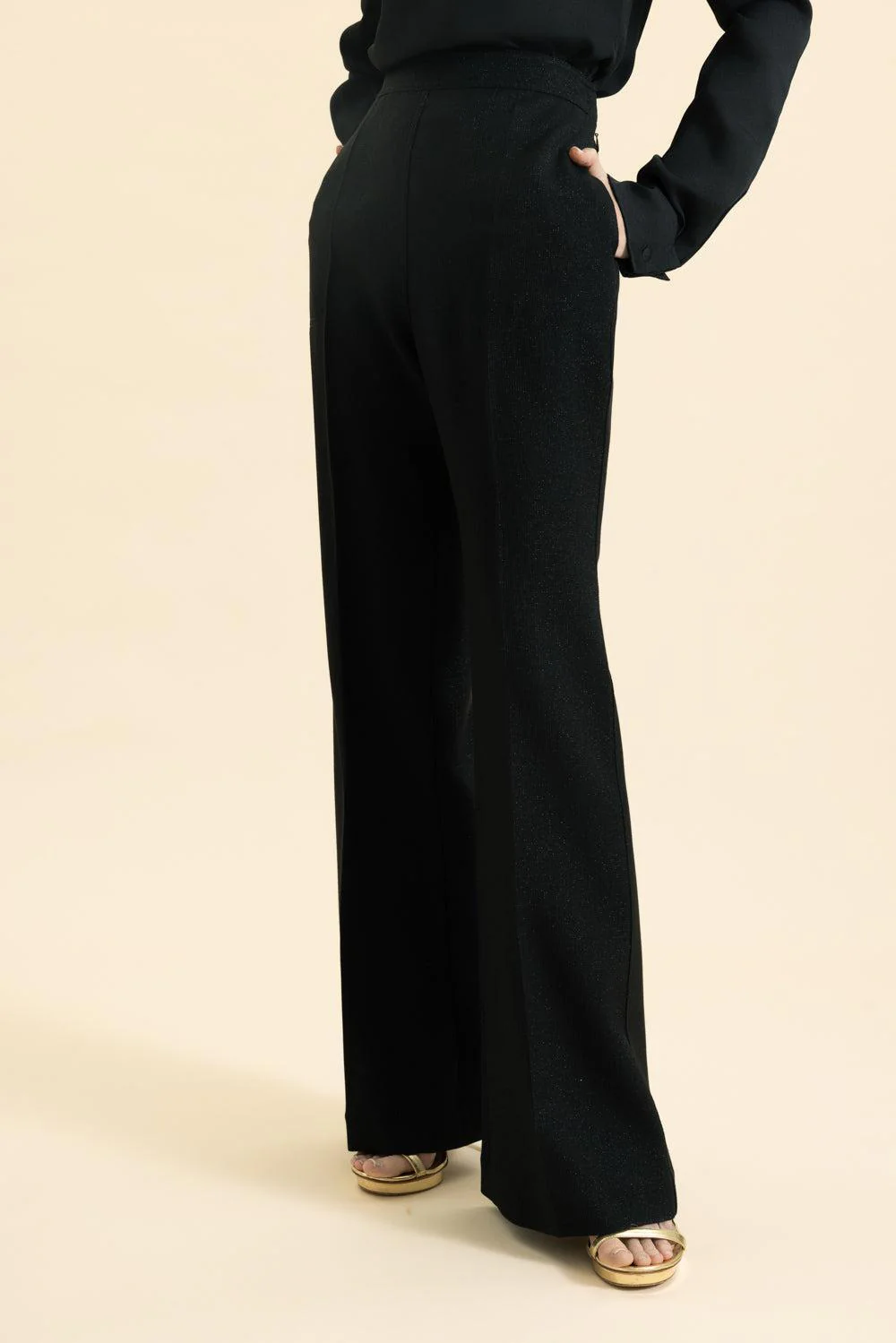 Side Pocket Flare Pant - Image 3