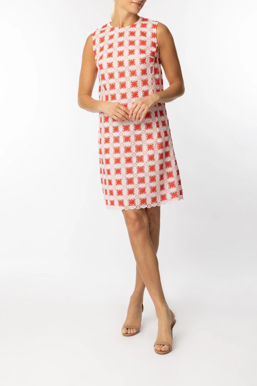 Sleeveless Mini Dress - Image 2