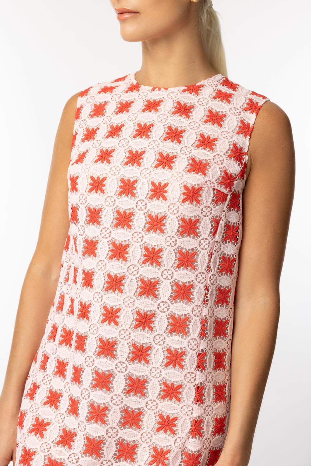 Sleeveless Mini Dress - Image 3