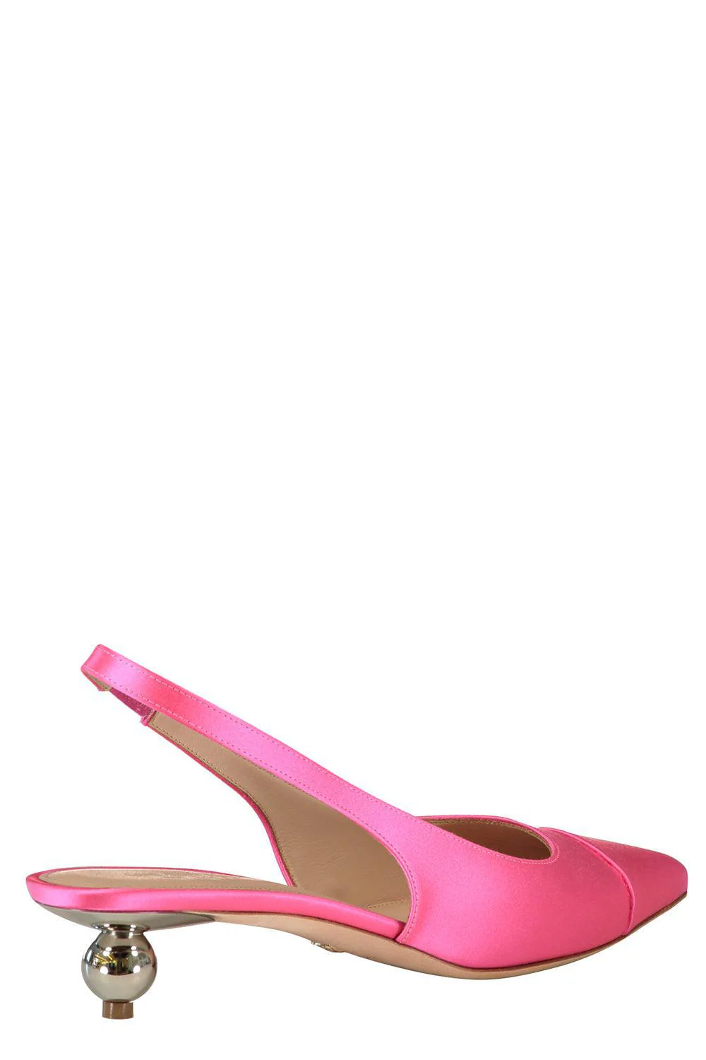 Slingback Heel 35 - Pink Crystal - Image 5