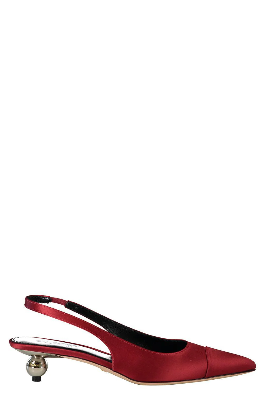 Slingback Heel - Ruby Crystal