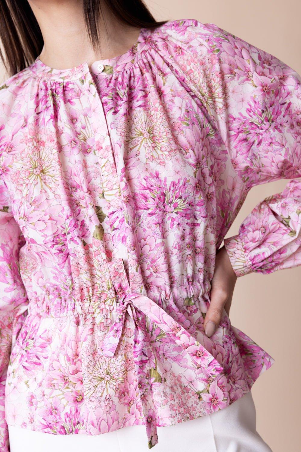 Tie Waist Blouse - Image 5