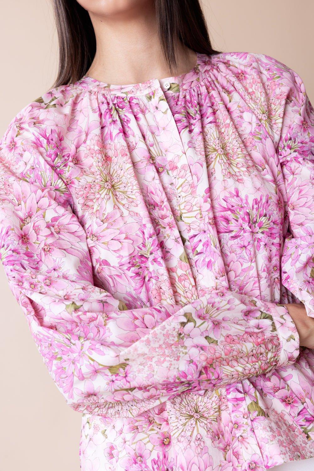 Tie Waist Blouse - Image 6