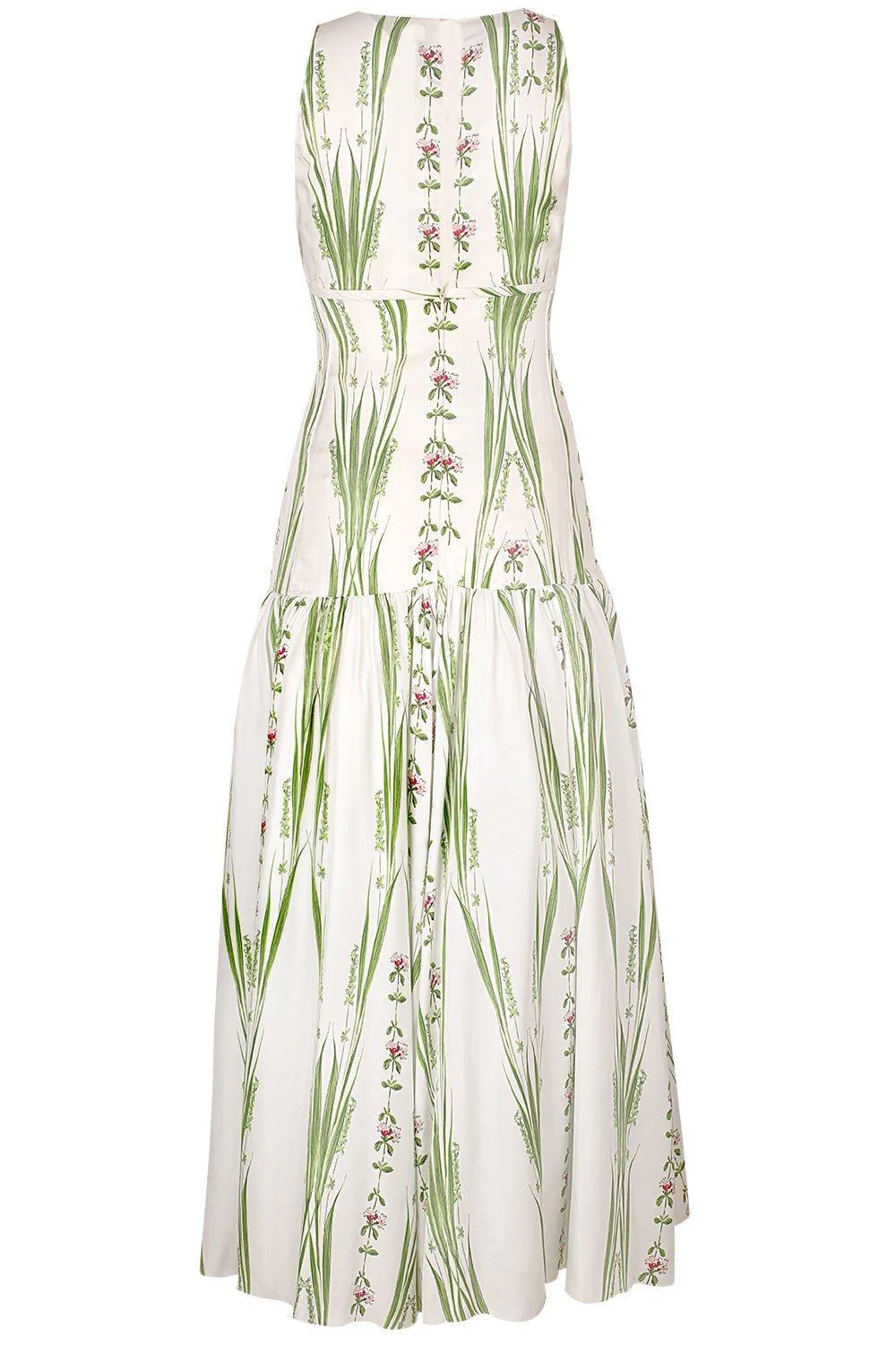 V-Neck Maxi Dress - Image 6
