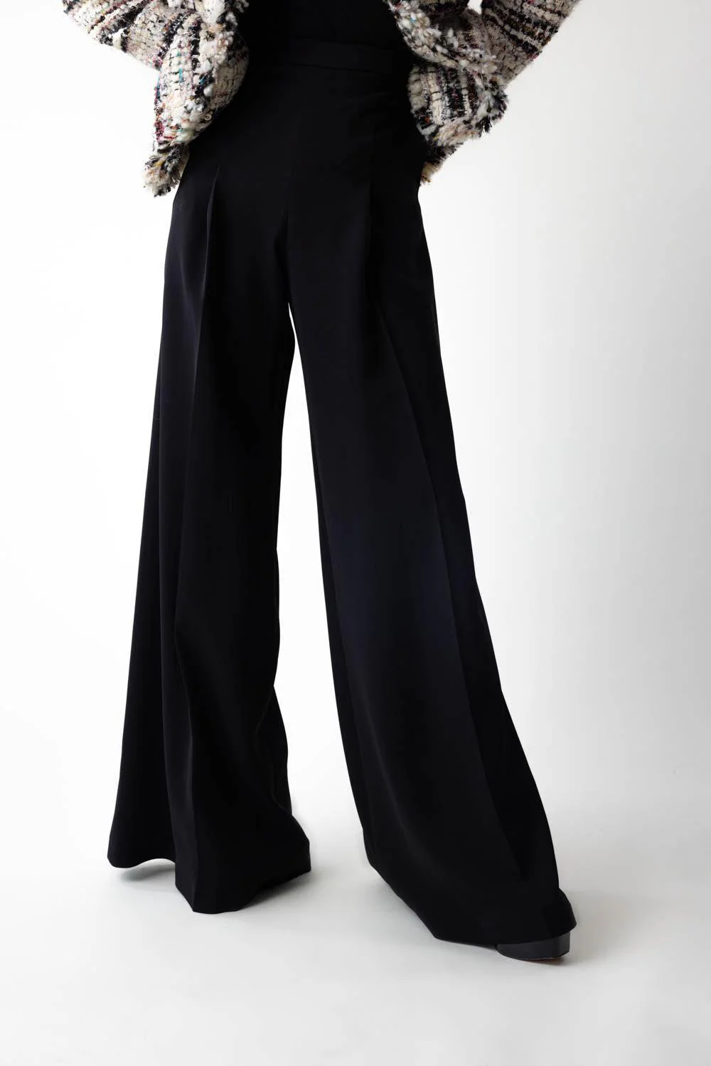 Wide Leg Trousers - Image 3