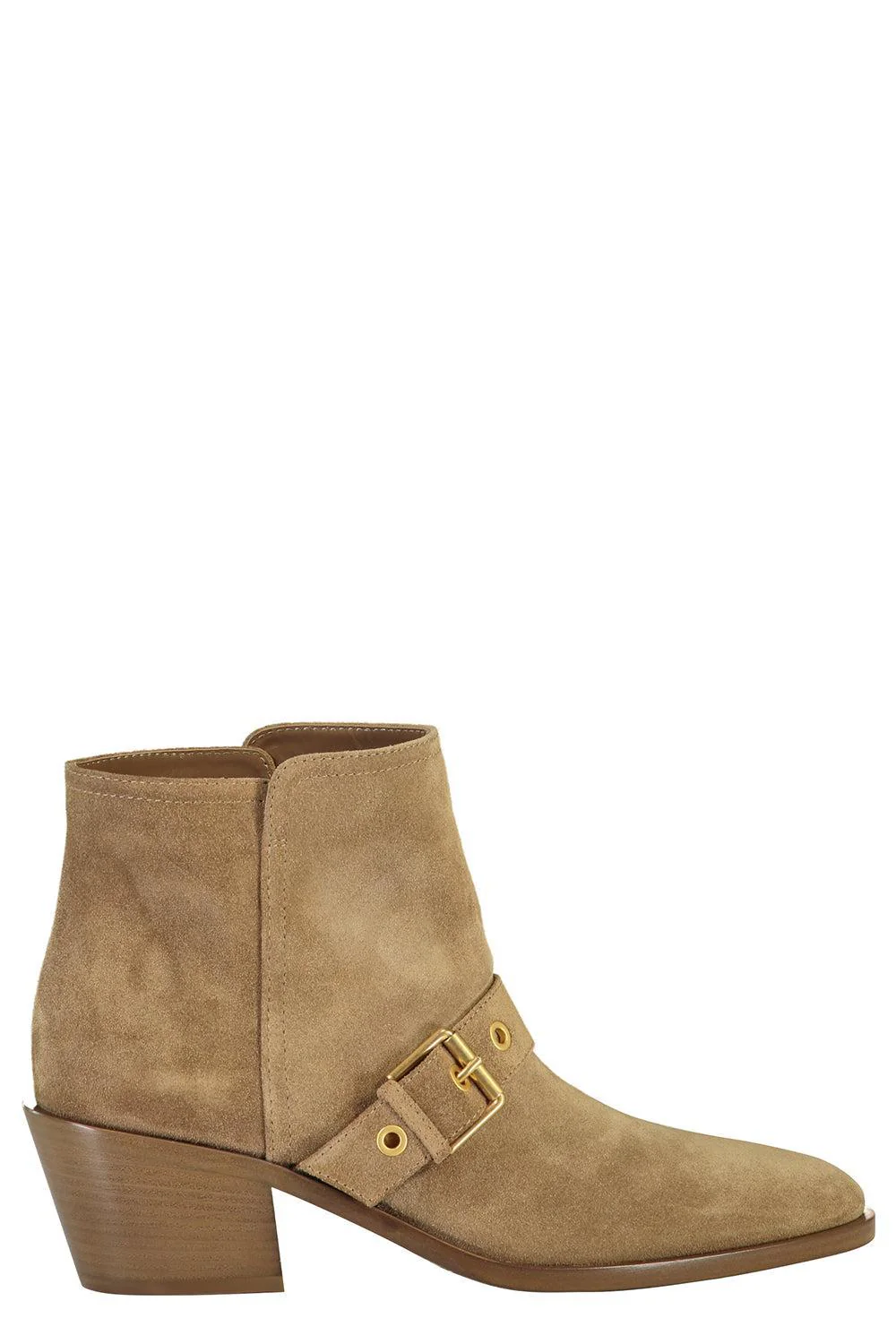 Ankle Buckle Boot