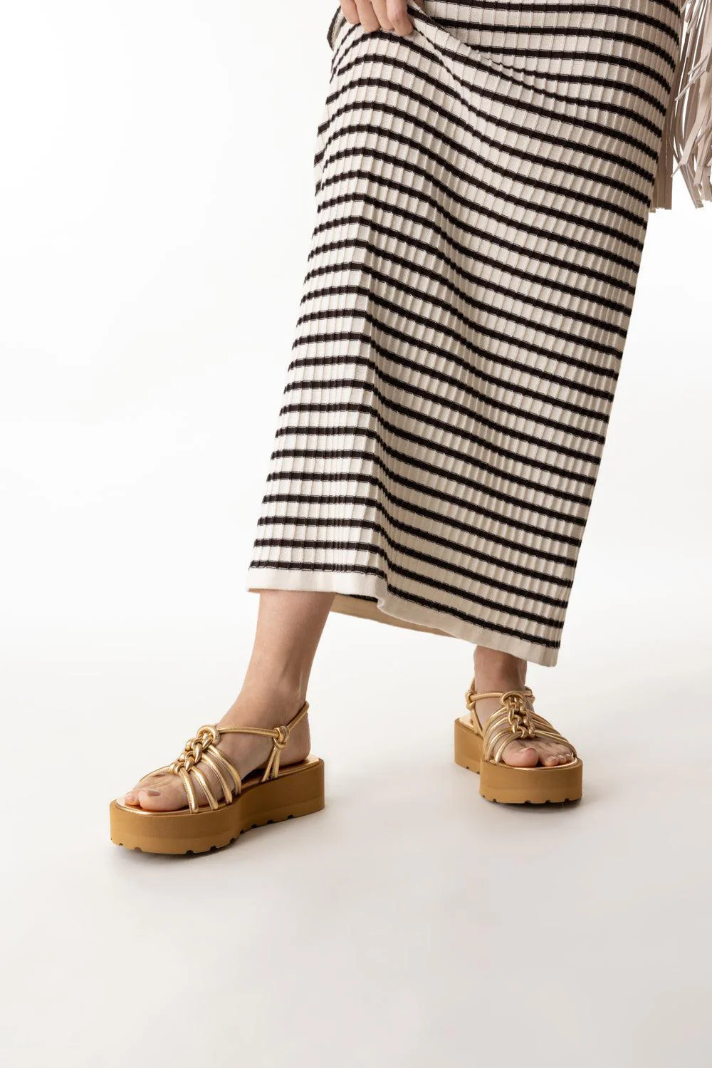 HEBE PLATFORM SANDAL - Image 4
