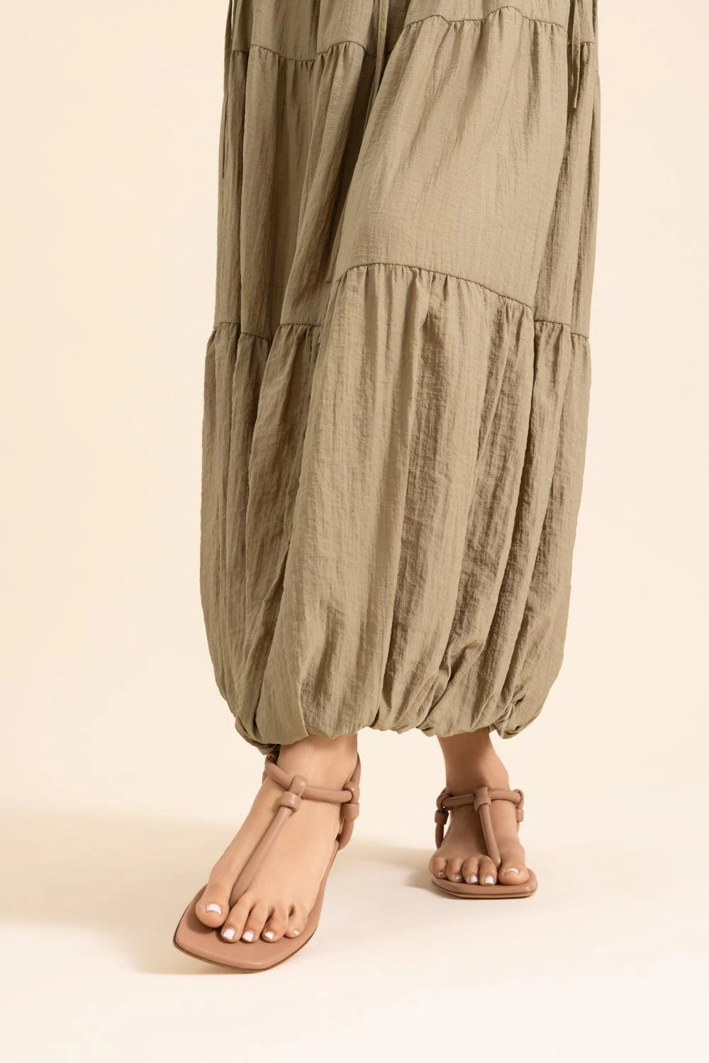 Juno Thong Sandal 05 - Praline - Image 2