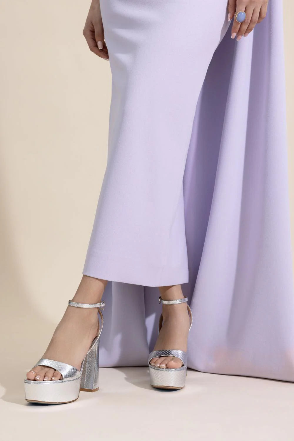 Nancy Platform Sandal - Image 3