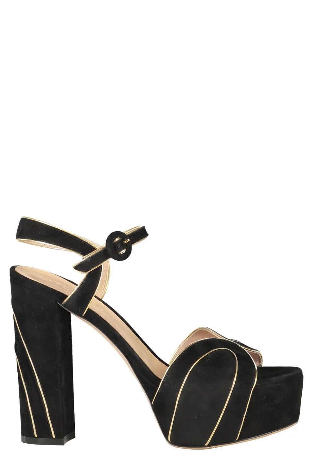 Rita Platform Sandal - Meking Black