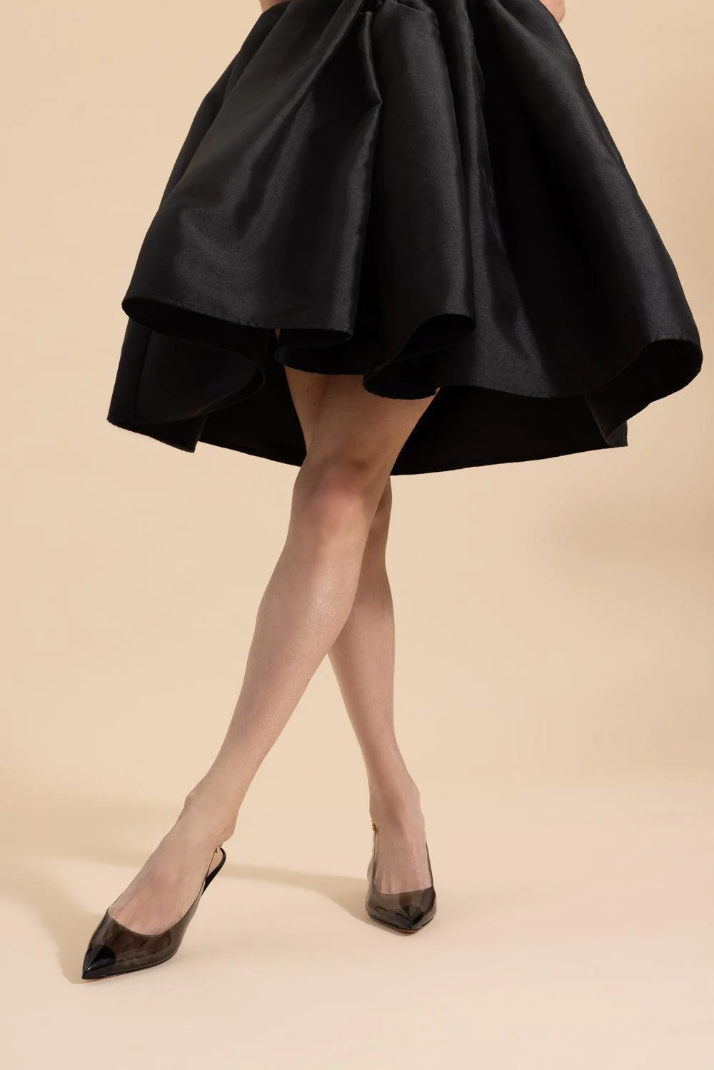 Vernice Slingback - Fume Black - Image 3