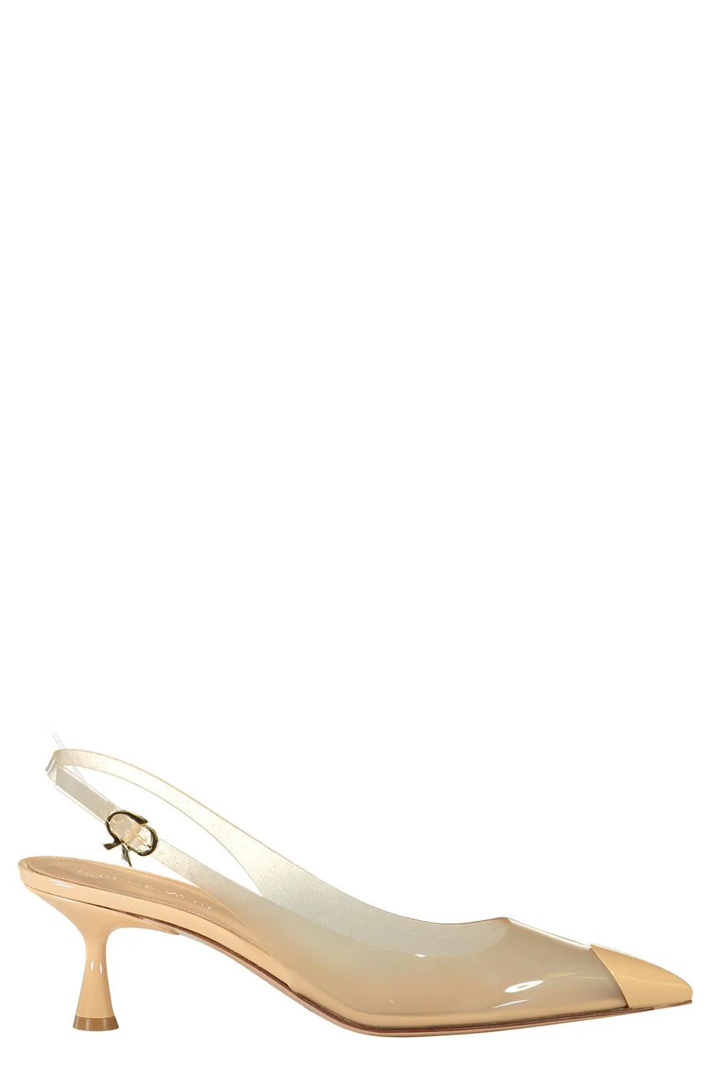 Vernice Slingback - Nude