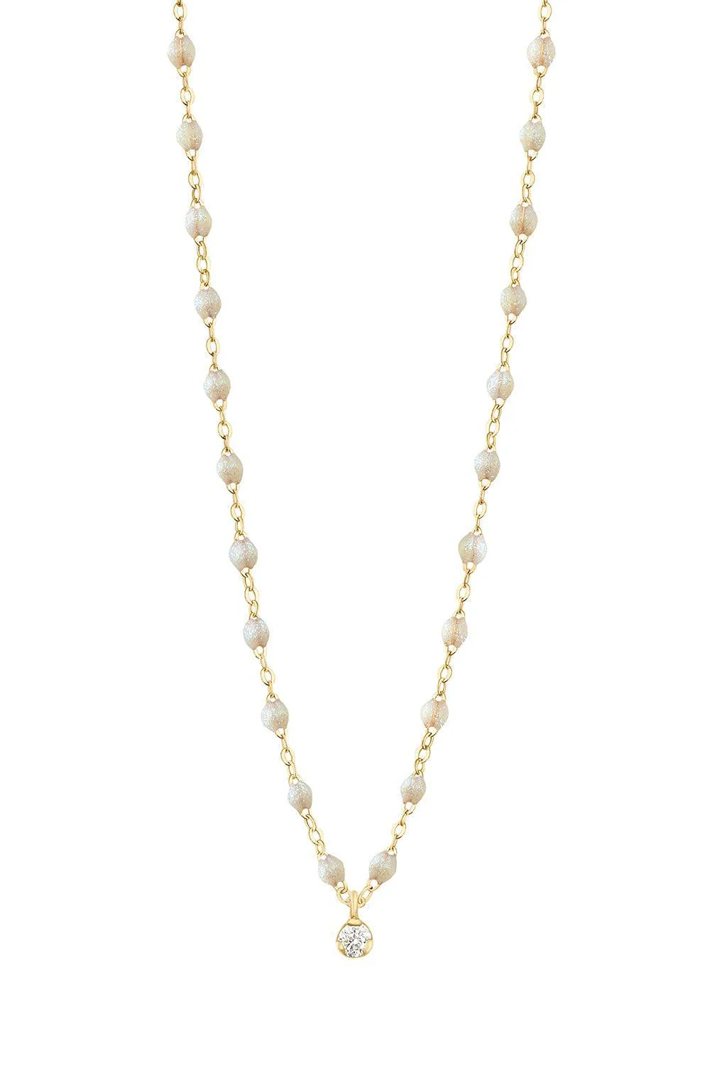 1 Diamond Opal Gigi Classic Supreme Necklace - Opal