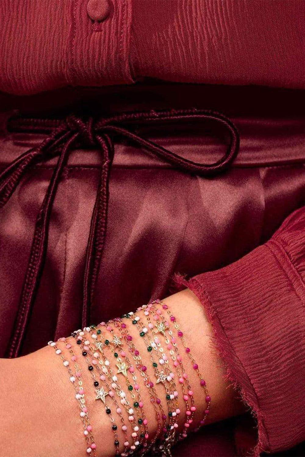 Classic Gigi Bracelet - 6.7in - Pink - Image 2