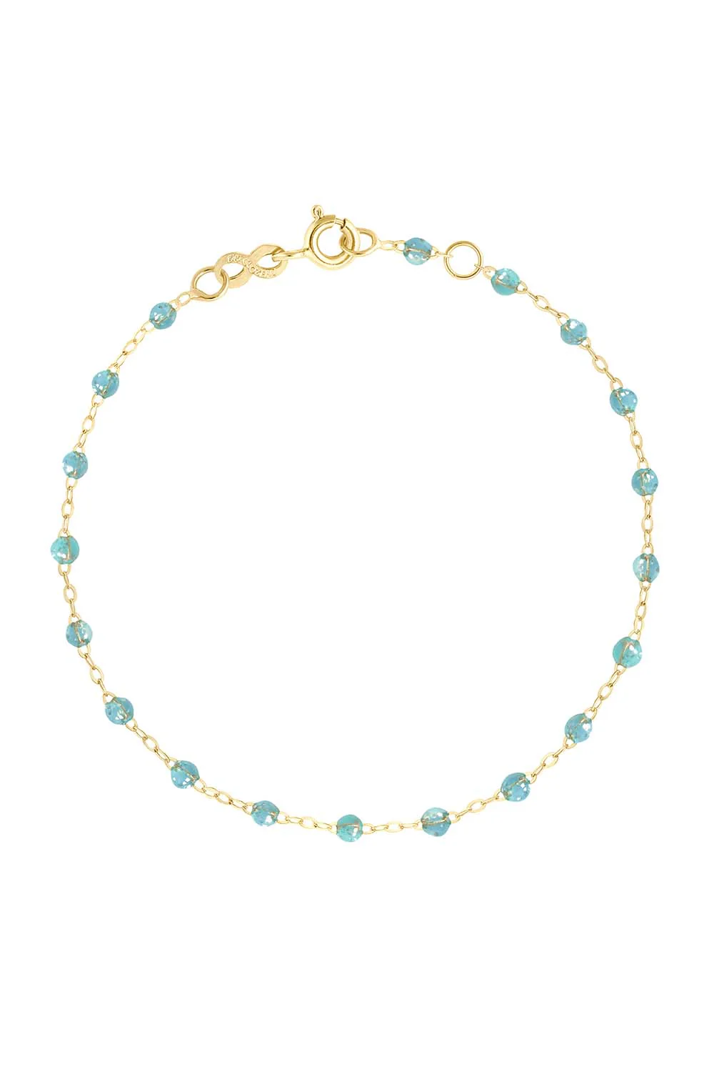 Classic Gigi Bracelet - 7.5in - Aqua