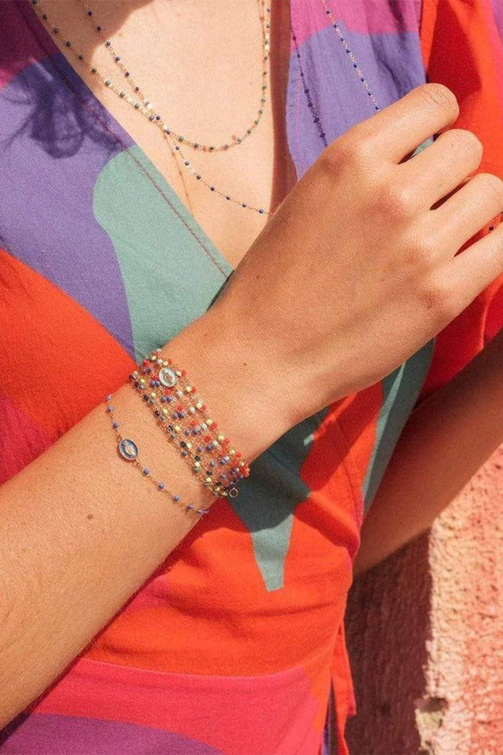Classic Gigi Bracelet - Lilac - Image 2