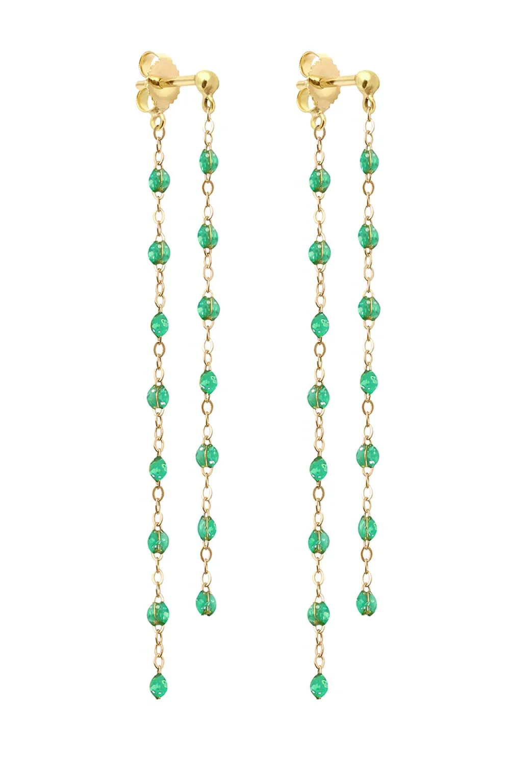 Classic Gigi Dangling Earrings - Mint