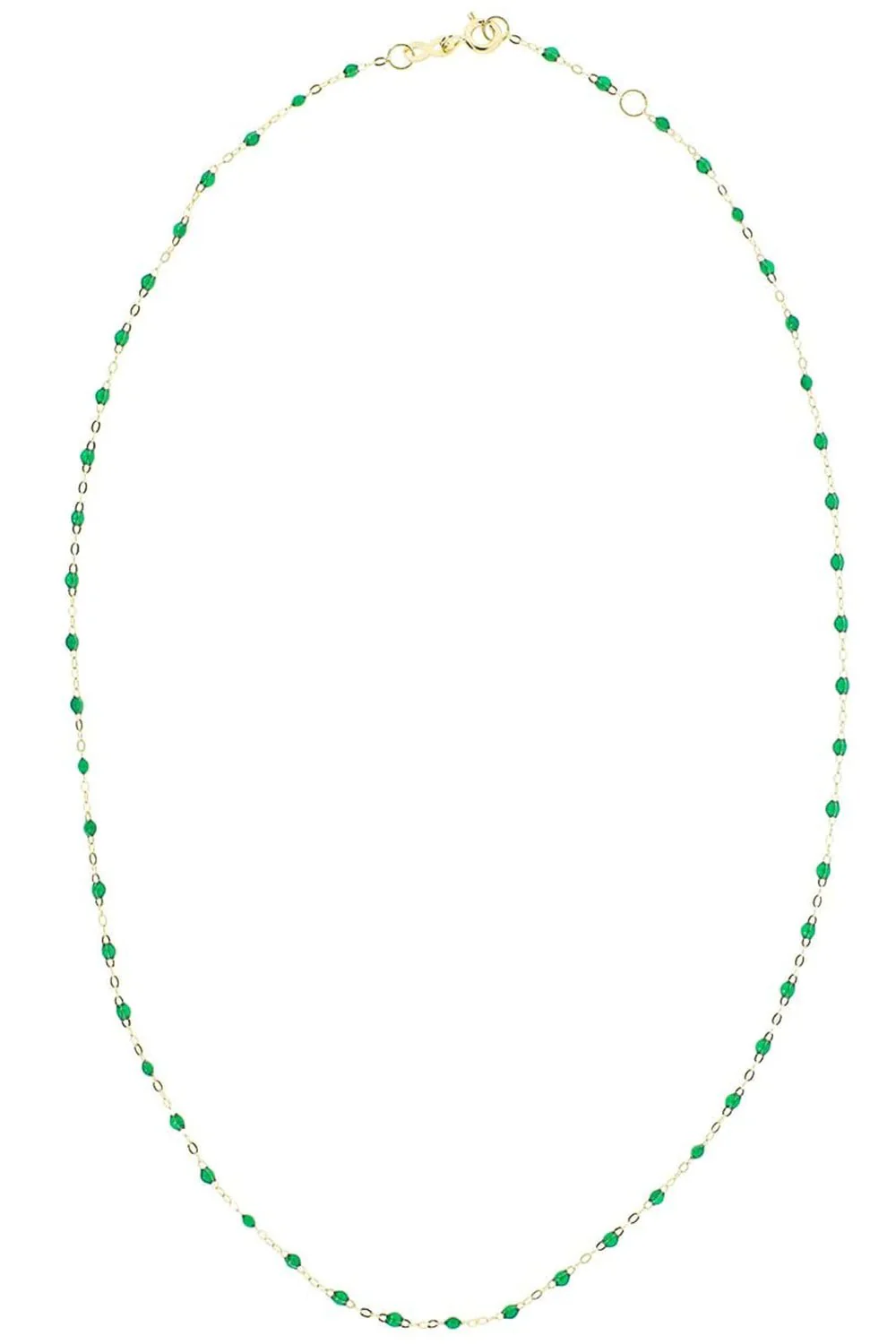 Classic Gigi Necklace - 16.5in - Emerald