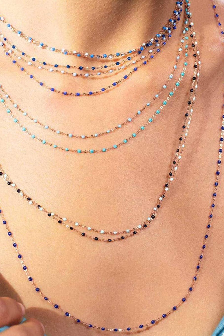 Classic Gigi Necklace - 16.5in - Midnight - Image 2