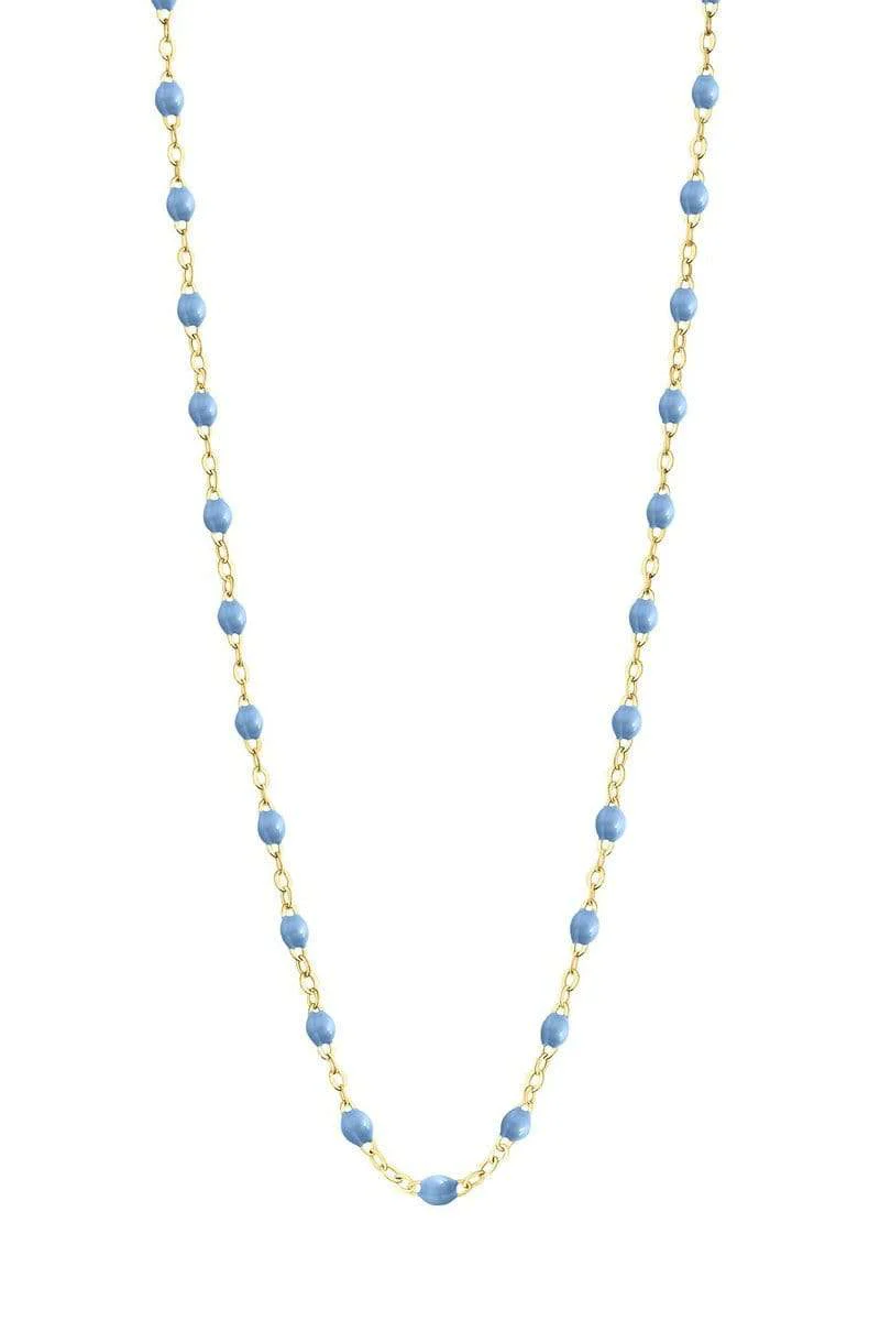 Classic Gigi Necklace - 16.5in - Sky
