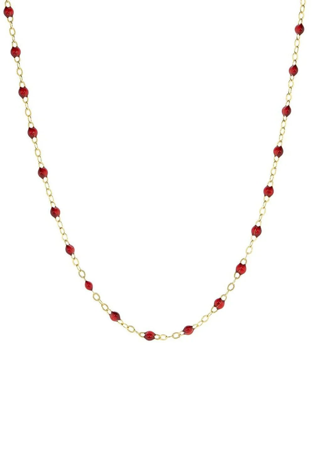 Classic Gigi Necklace - 16.5in - Yellow Gold