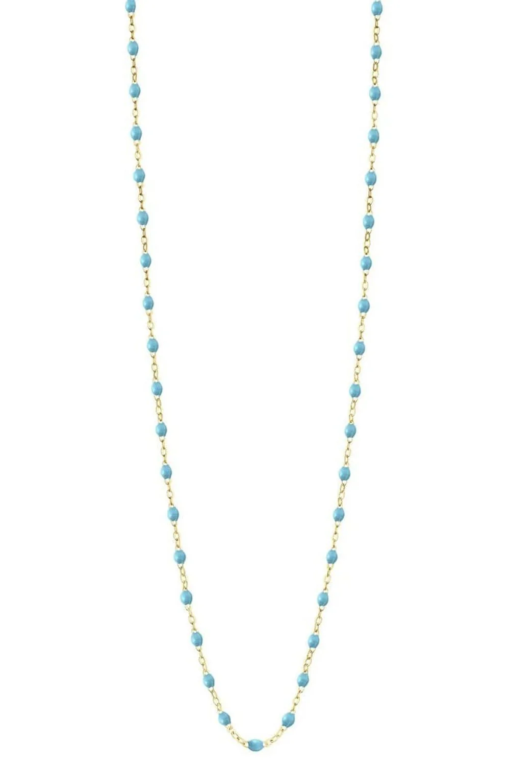 Classic Gigi Necklace - 24in - Turquoise