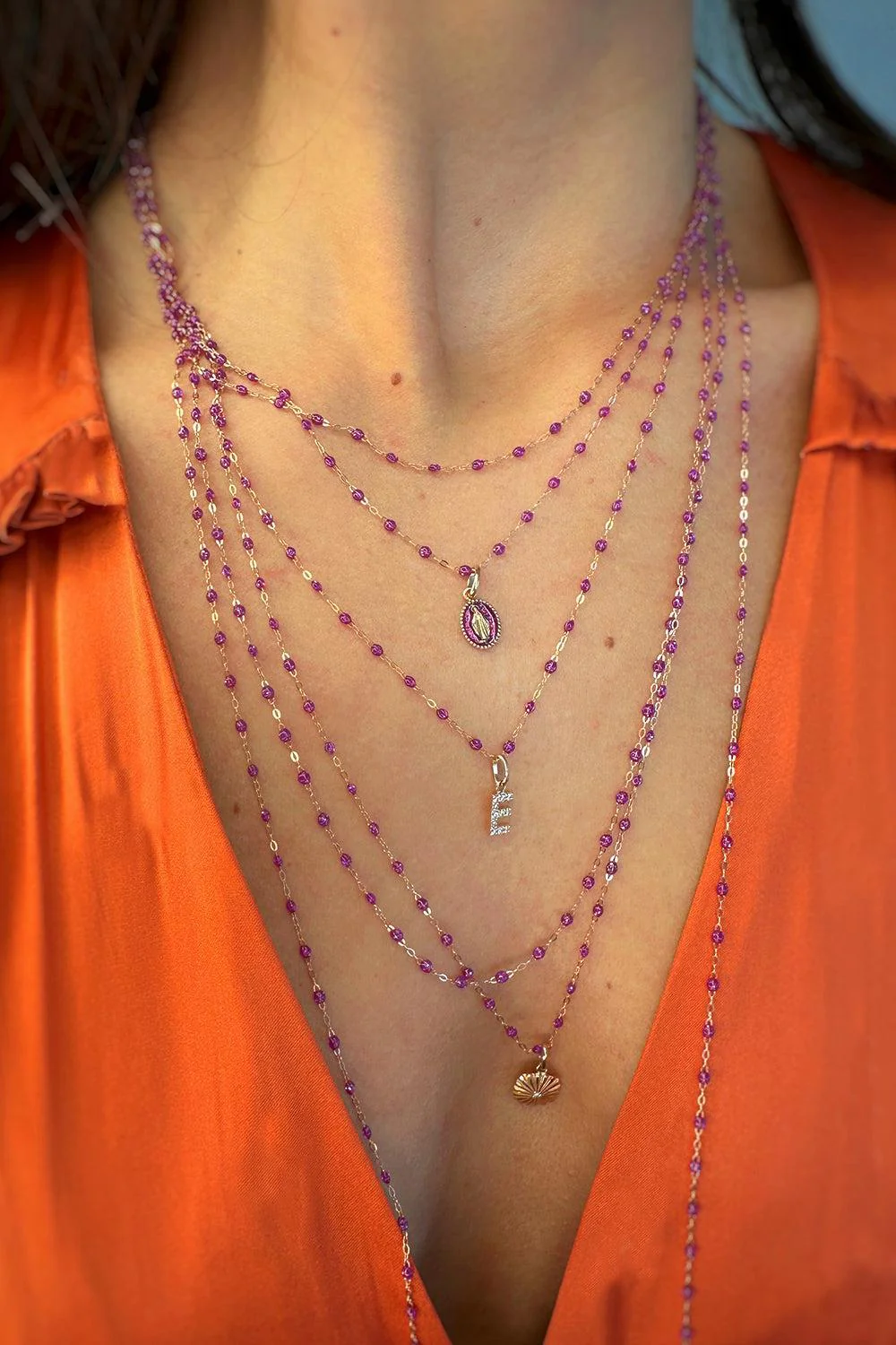 Classic Gigi Necklace - Galaxy - Image 3