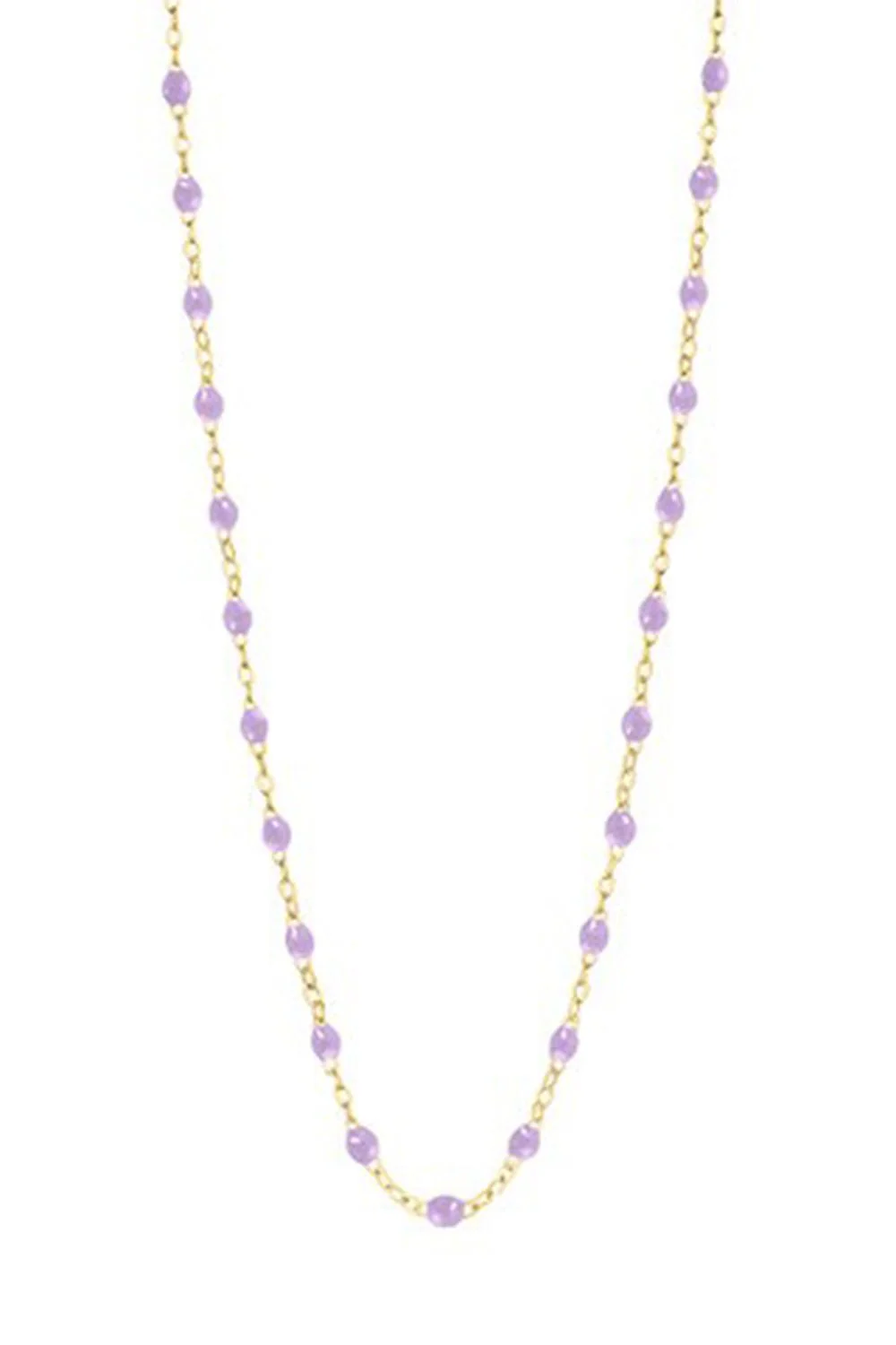 Classic Gigi Necklace - Lilac
