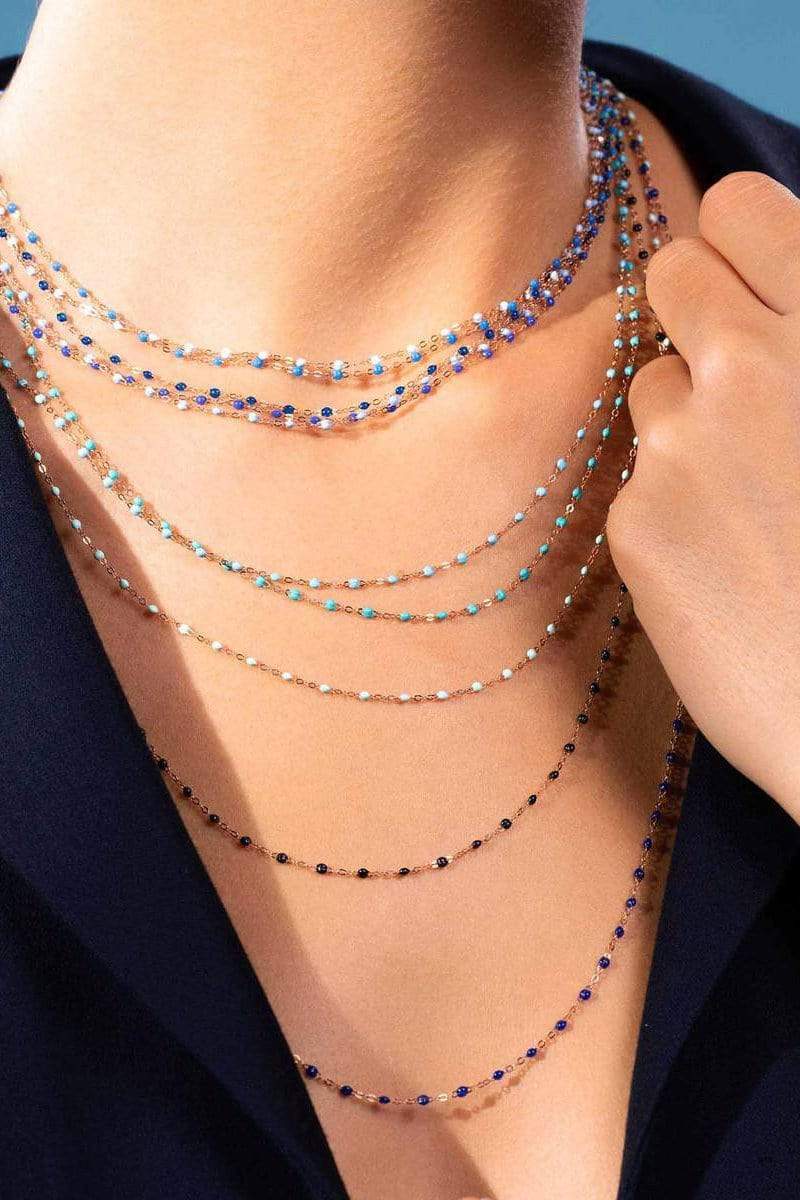 Classic Gigi Necklace - Lilac - Image 2
