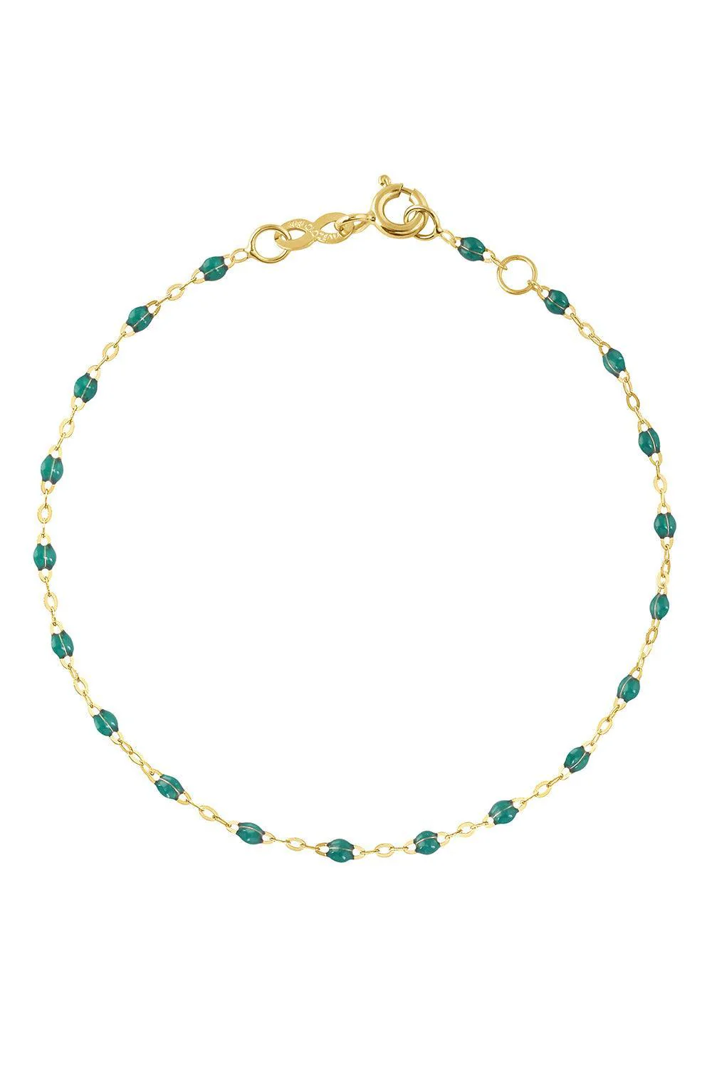 Classic Gigi Anklet - Emerald