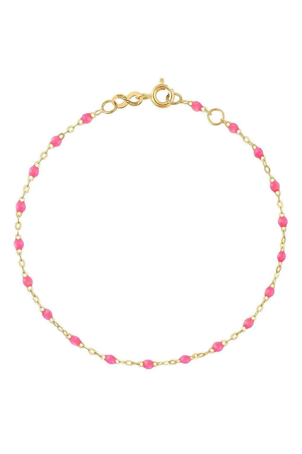 Classic Gigi Anklet - Pink