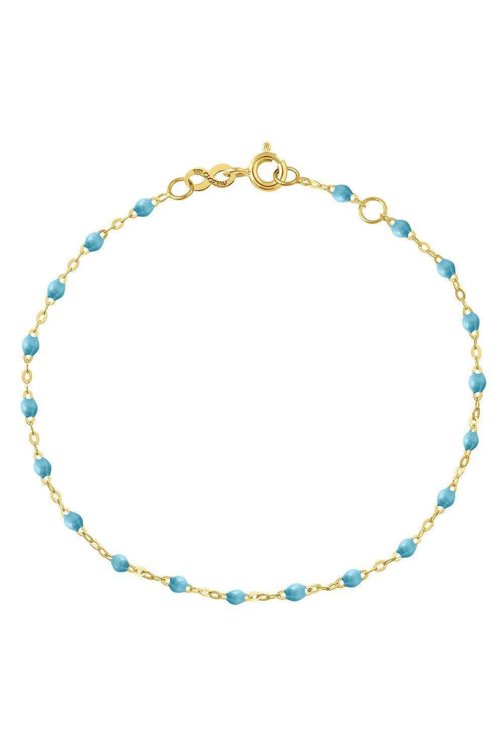 Classic Gigi Anklet - Turquoise