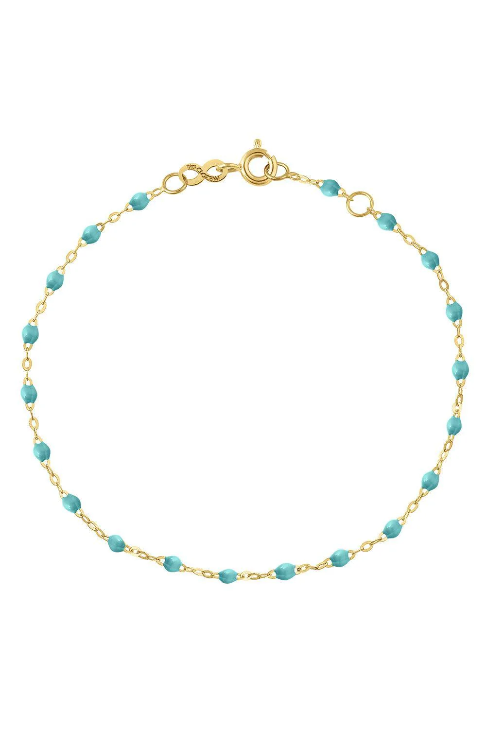 Classic Gigi Anklet - Turquoise Green