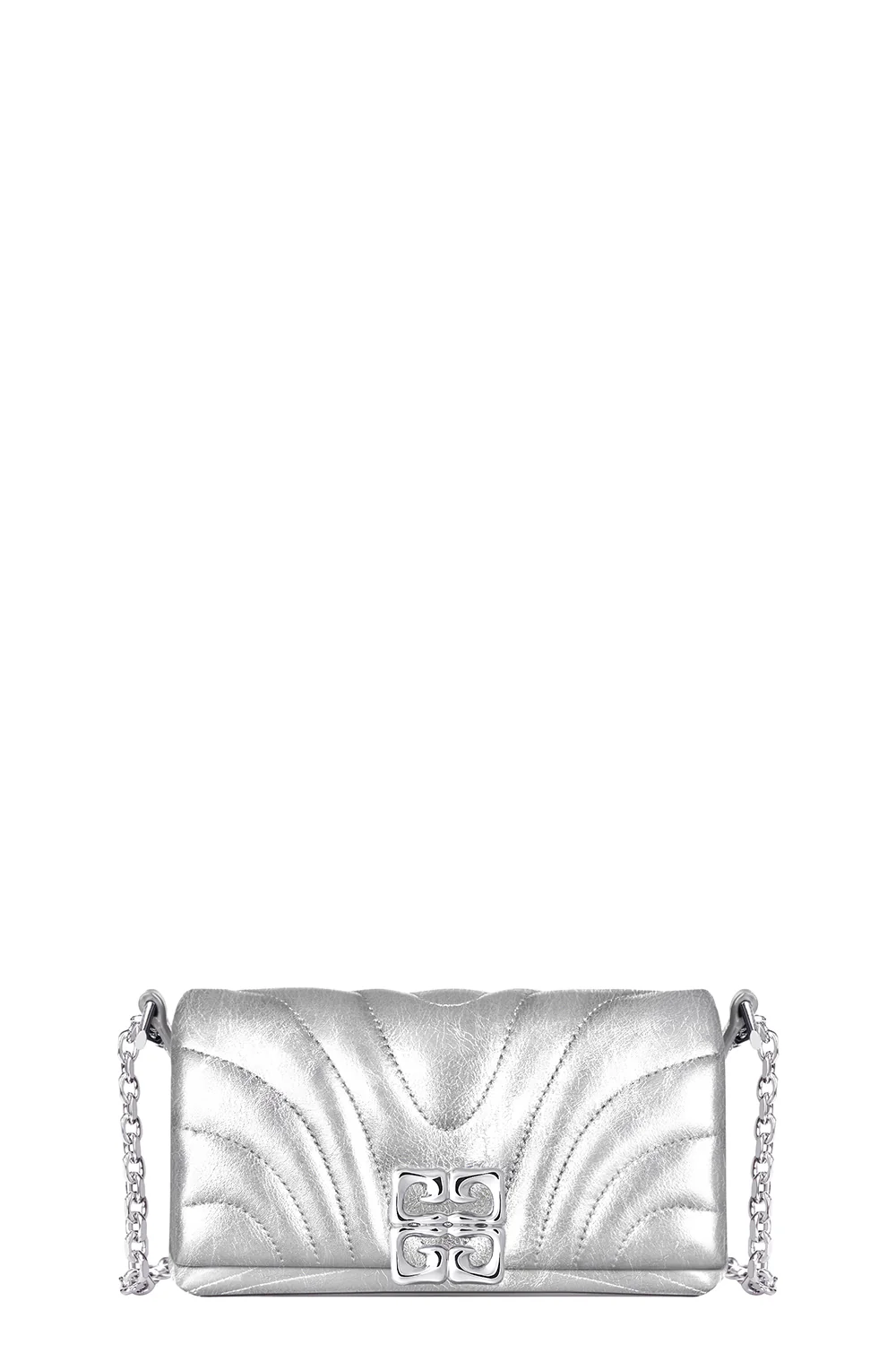 4G Liquid Chain Wallet - Light Silvery