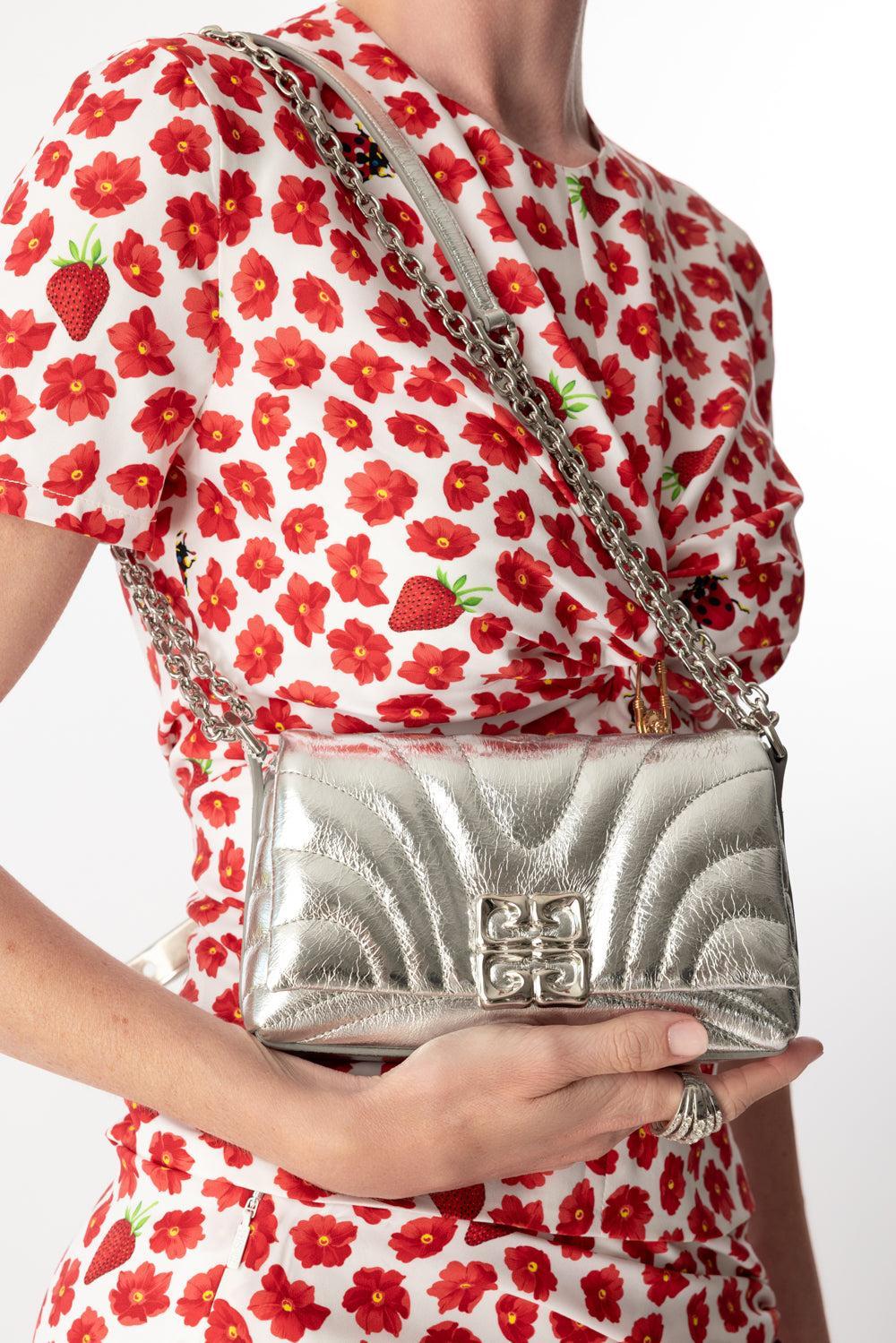 4G Liquid Chain Wallet - Light Silvery - Image 4