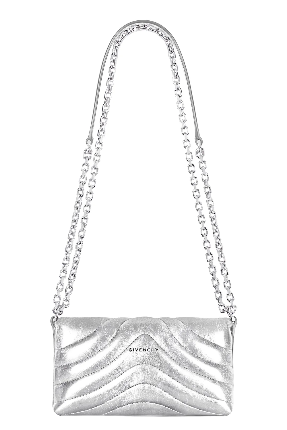 4G Liquid Chain Wallet - Light Silvery - Image 5