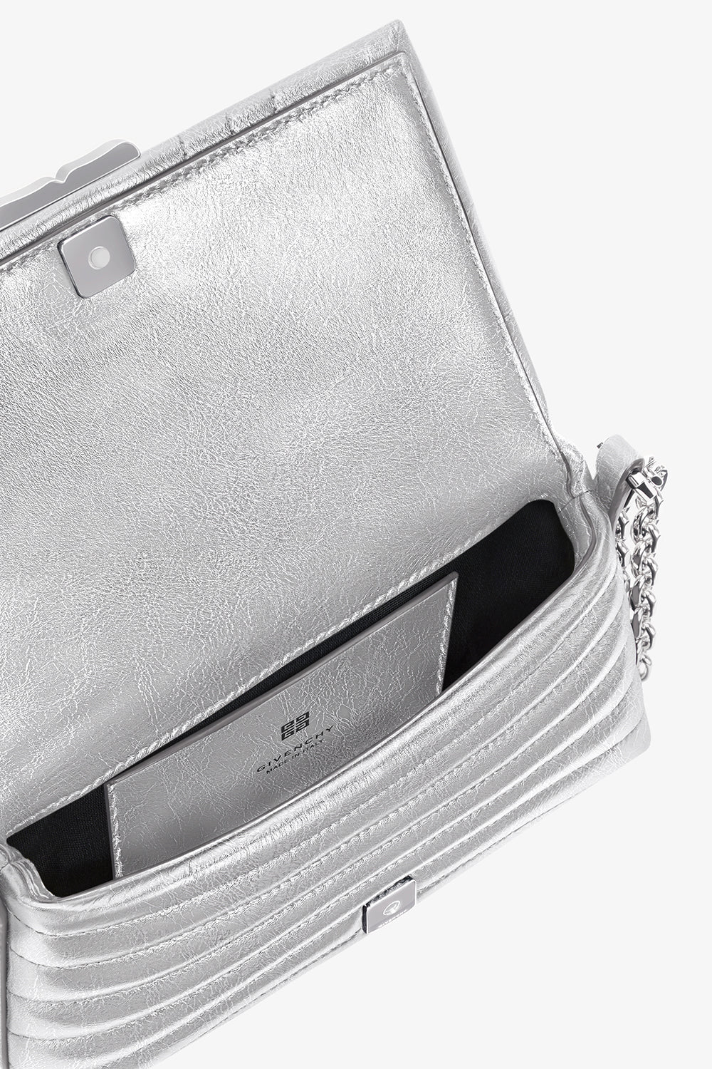 4G Liquid Chain Wallet - Light Silvery - Image 8