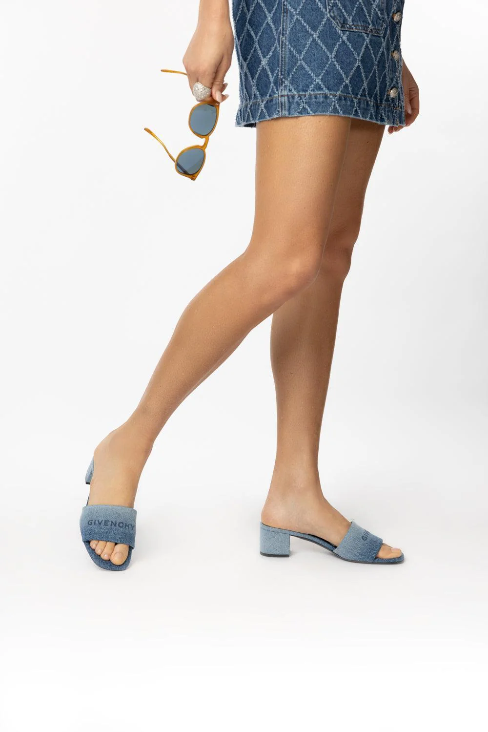 4G Mule - Medium Blue - Image 4