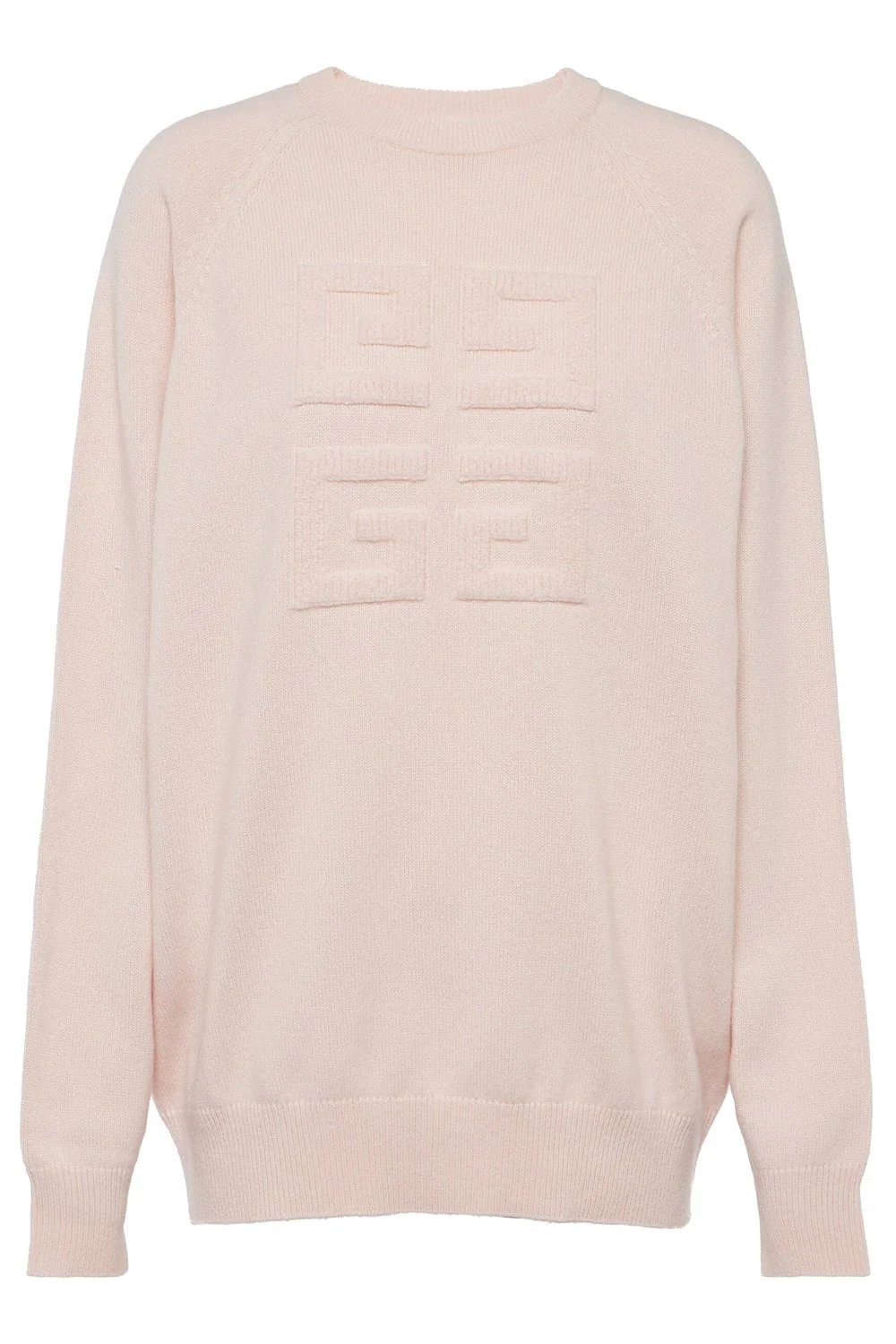 4G Sweater- Blush Pink