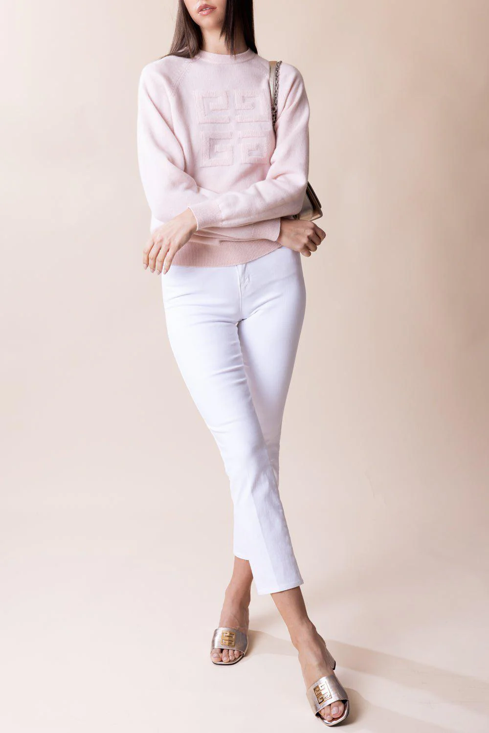 4G Sweater- Blush Pink - Image 5