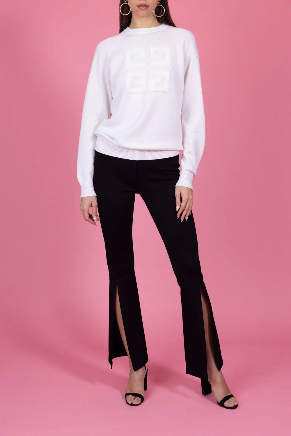 4G Sweater - Ivory - Image 3
