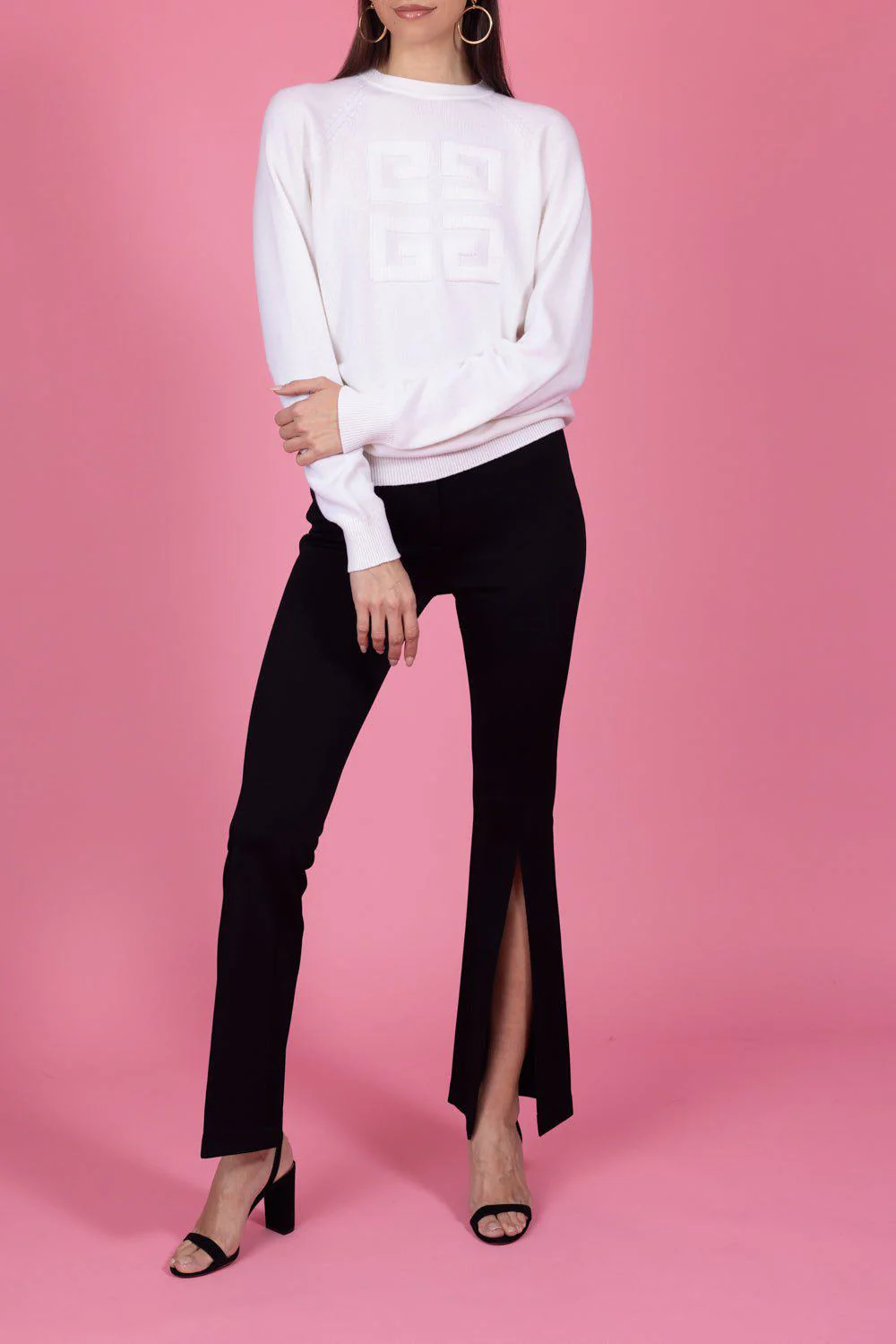 4G Sweater - Ivory - Image 4