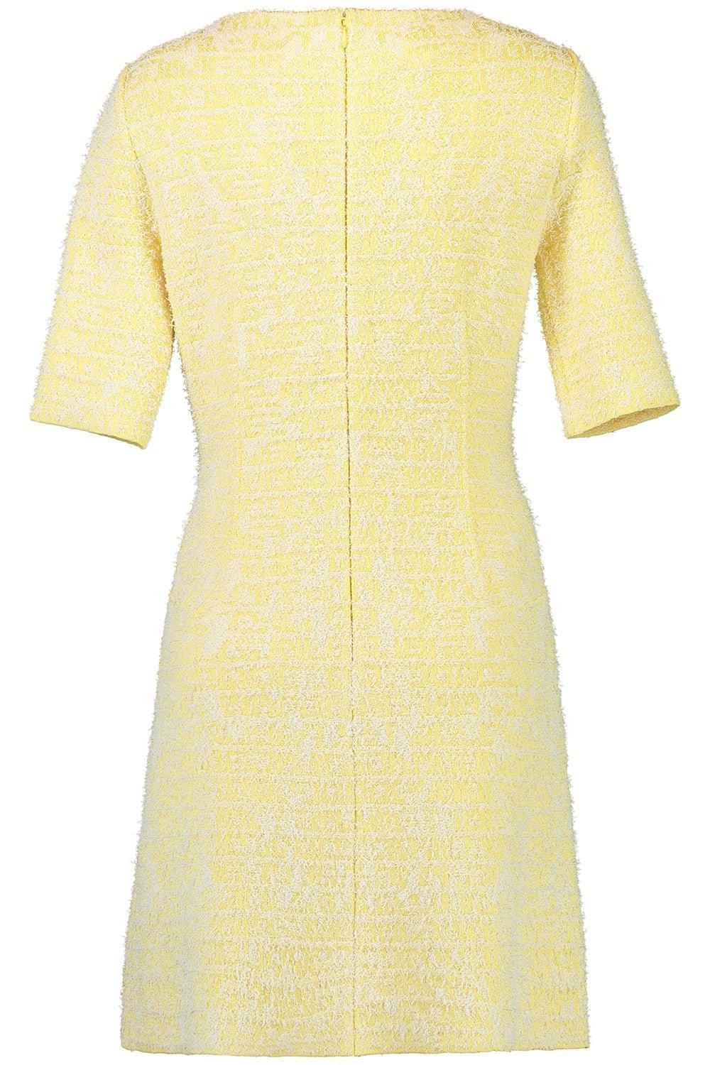 A Line Short Sleeve Mini Dress - Image 5