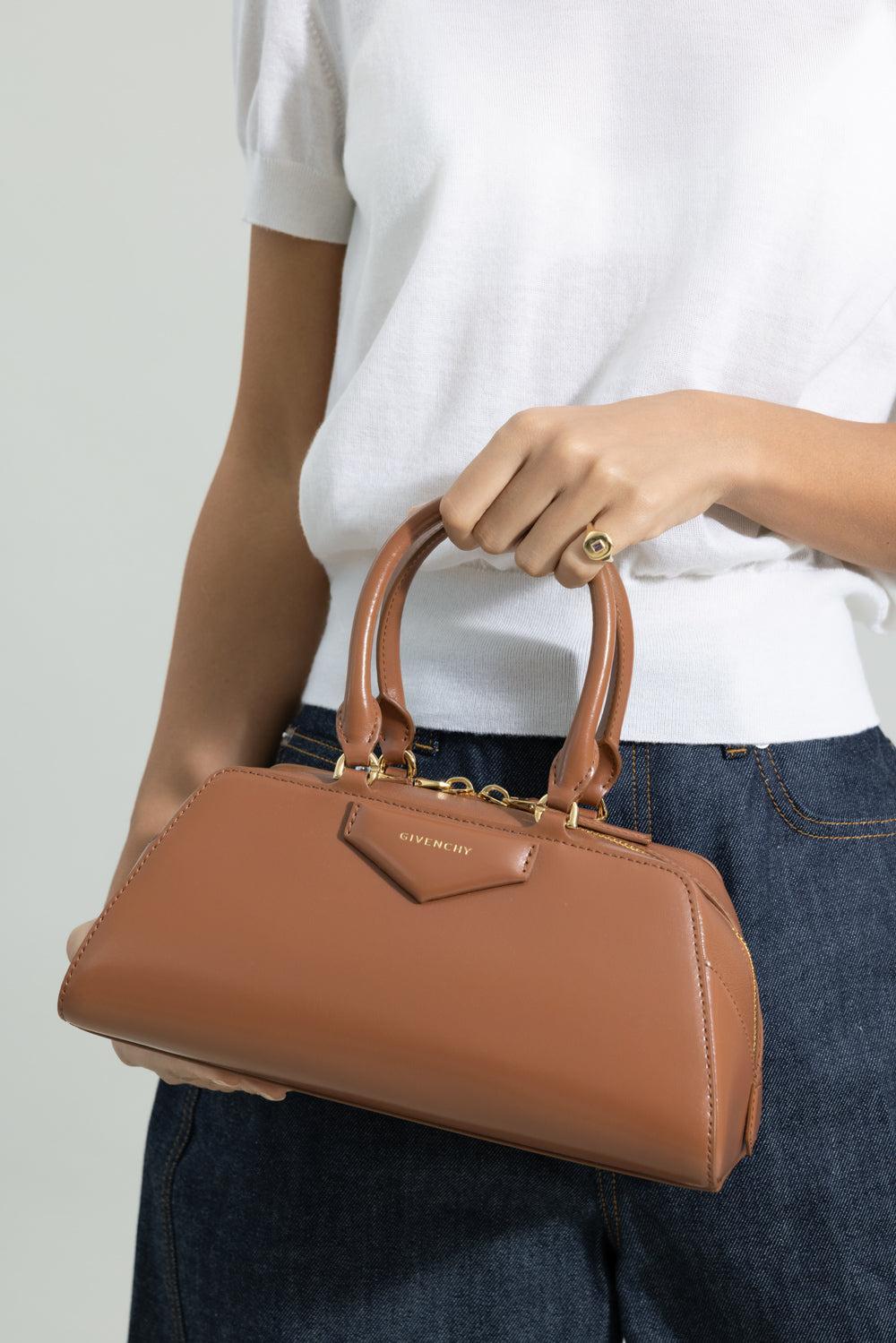 Antigona Small Bag - Brown - Image 2
