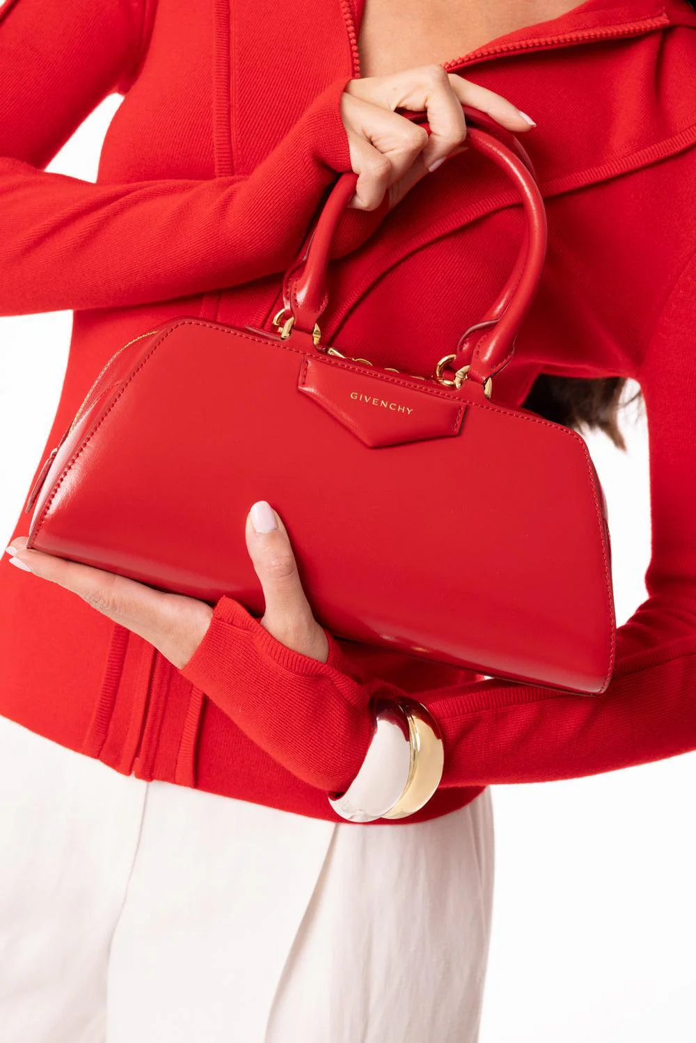Antigona Small Bag - Vermillion - Image 5
