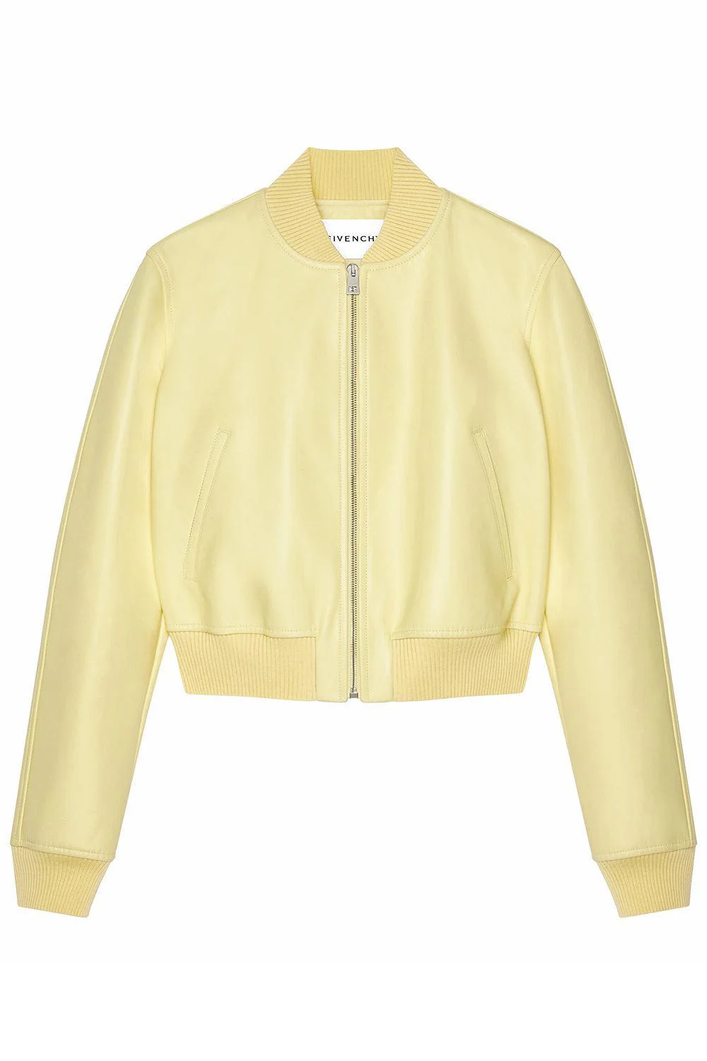 Crop Bomber Jacket