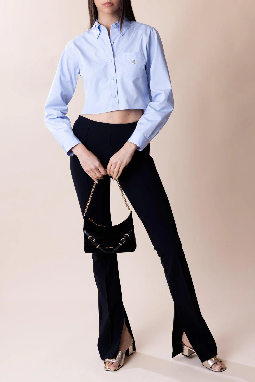 Cropped Shirt - Image 2