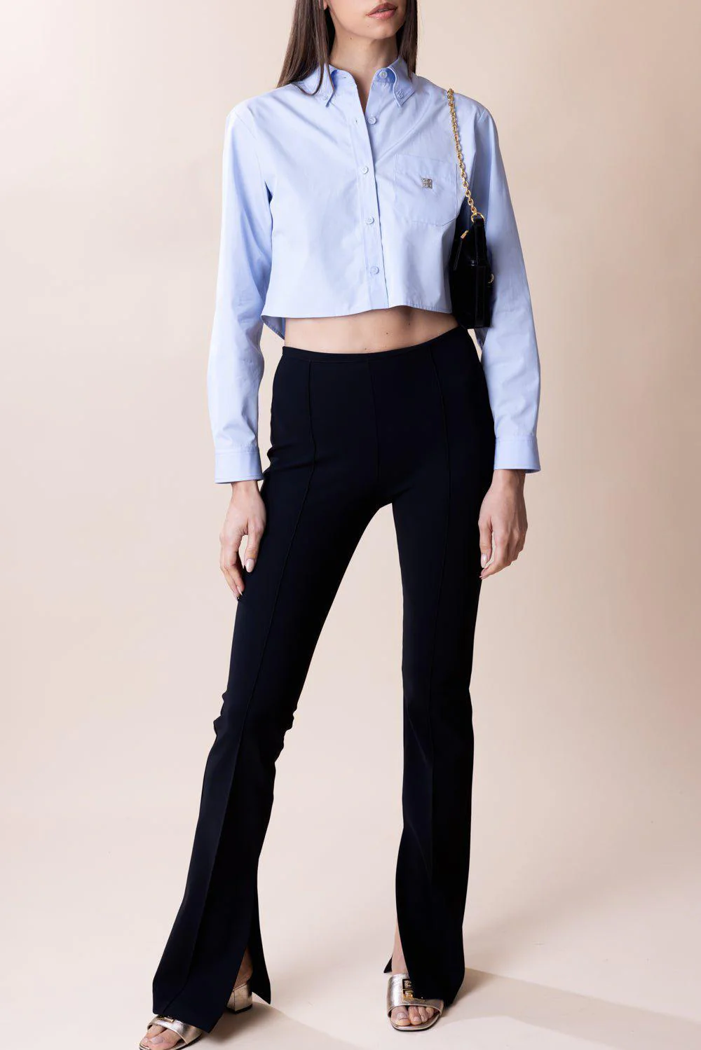 Cropped Shirt - Image 3