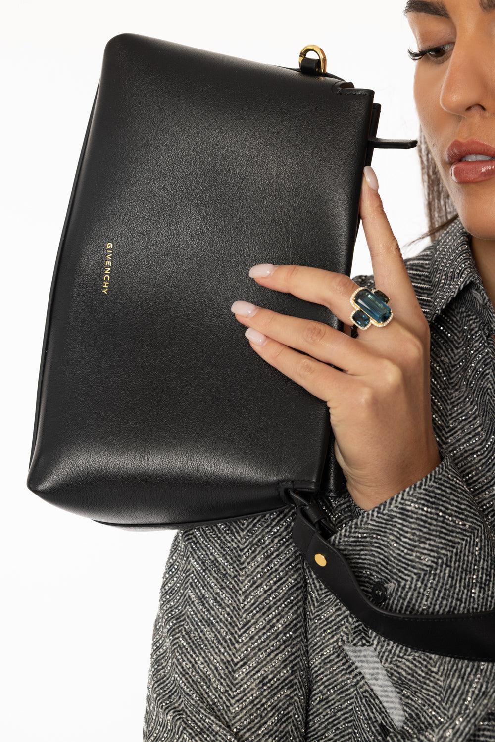 Day Pouch Clutch - Black - Image 4