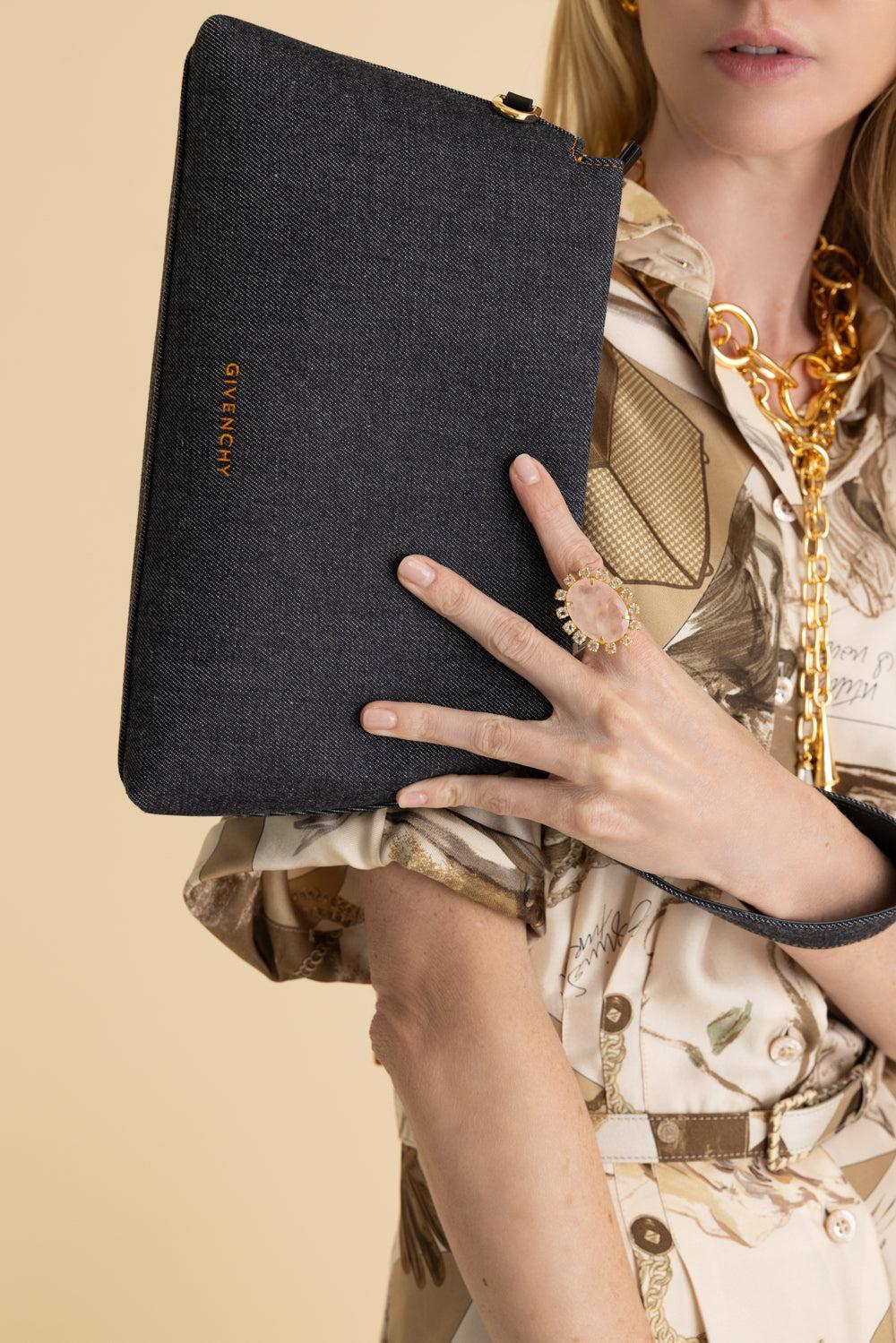 Day Pouch Clutch - Indigo Blue - Image 3